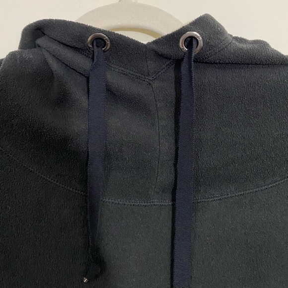 Victoria’s Secret VSX Sport Women's Size Small Black Fleece Sweatshirt Hooded - Picture 5 of 9